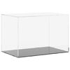 vidaXL Display Box Transparent 22.0x14.2x14.6" Acrylic