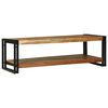 vidaXL Coffee Table Brown 120 x 50 x 38 cm solid acacia wood