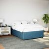vidaXL Bed Frame Blue