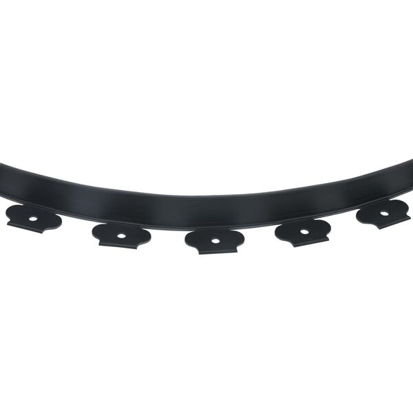 vidaXL Flexible Lawn Edging with 30 Pegs 32.8 ' 2.0 "