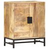 vidaXL Sideboard Brown Solid mango wood, Powder-coated steel Medium