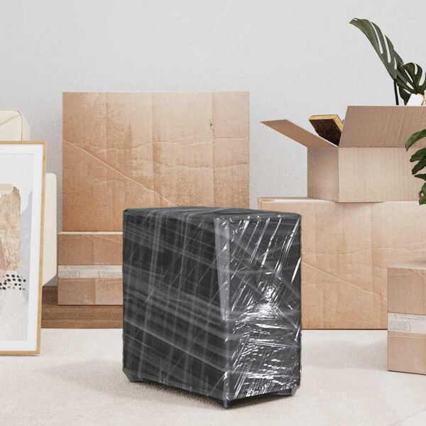 vidaXL Stretch Film 6 pcs Transparent 20 μm 19.7 " x 984.3 '