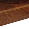 vidaXL Table Top Multicolor Reclaimed Wood 70.9x15.7x1.0 in Simplistic