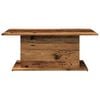 vidaXL Coffee Table Old Wood Engineered Wood Medium Coffee Table