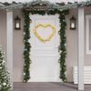 vidaXL Christmas Balls Garland Gold Polystyrene 68.9 in long