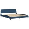 vidaXL Bed Frame Blue