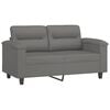 vidaXL Sofa Set Dark Grey