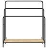 vidaXL Cloth Rack Sonoma oak 90 x 30 x 100.5 cm Engineered wood