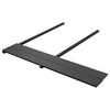 vidaXL WPC Solid Decking Boards with Accessories 32.8 '² 7.2 ' Black (5x45008)