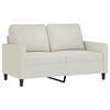 vidaXL Sofa Set Cream Velvet (100% polyester), metal, textilene, plywood