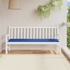 vidaXL Patio Bench Cushion Royal Blue 70.9x19.7x1.2" Oxford Fabric
