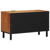 vidaXL TV Units with Shelf Solid Acacia Wood 31.50 x 12.40 x 18.11 in
