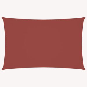 vidaXL Sunshade Sail Oxford Fabric Rectangular 16.4x23.0' Terracotta