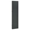 vidaXL 5-Panel Room Dividers 2 pcs Anthracite 78.7"x70.9" Steel