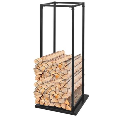 vidaXL Firewood Rack with Base 44.5"
