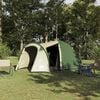 vidaXL Dome Tent with Roof Other Green 384 x 254 x 170 cm