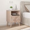 Finori Bedside Cabinet Sonoma oak Engineered wood, solid oak Compact
