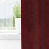 vidaXL Blackout Curtains 2 pcs Wine Red 55.12 x 96.46 in Velvet