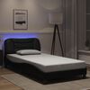 vidaXL Bed Frame Black