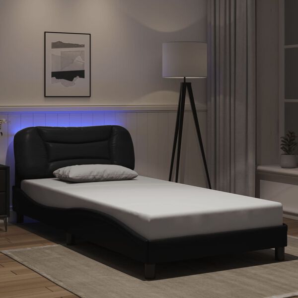 vidaXL Bed Frame Black
