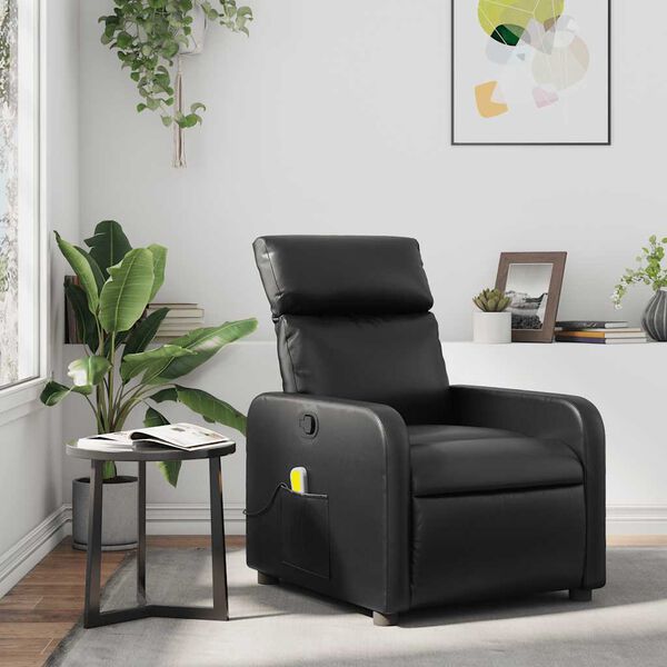 vidaXL Massage Recliner Chair Adjustable Footrests Massage Chair