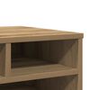 vidaXL Printer Stand artisan oak 49 x 40 x 22.5 cm Engineered wood