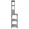vidaXL Baker's Rack 6-Tier Grey Sonoma 35.4x15.7x70.9" Engineered Wood