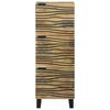 vidaXL Highboard Brown 40 x 33 x 110 cm solid mango wood