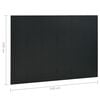 vidaXL 6-Panel Room Dividers 2 pcs Black 94.5"x70.9" Steel