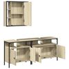 vidaXL Bathroom Cabinet Set Sonoma oak