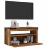vidaXL TV Cabinet Old wood Engineered wood Medium TV Cabinet