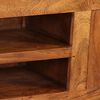 vidaXL TV Cabinet Honey Brown Solid Acacia Wood Medium TV Cabinet