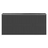 vidaXL Garden Shed Anthracite Galvanized steel Large Garden Shed