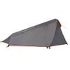 vidaXL Camping Tent Tunnel 1-Person Gray and Orange Waterproof