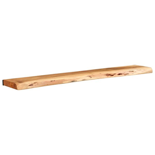 vidaXL Wall Shelves 2 pcs 39.4"x7.9"x1.4" Solid Wood Acacia