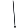 vidaXL Awning Post Set Anthracite Iron Large Adjustable Armrests