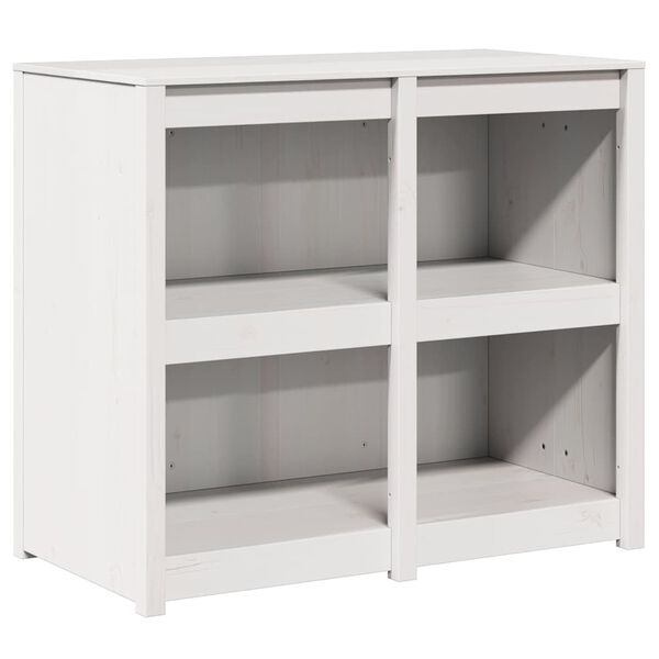 vidaXL Kitchen Cabinet with Shelf Warm White 41.73 x 21.65 x 36.22 in