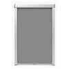 vidaXL Blackout Roller Blind Grey MK04