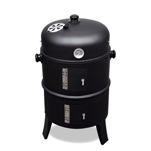 vidaXL Smoker BBQ