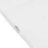 vidaXL Plant Fleece Cover White Non-woven fabric (100% polypropylene)