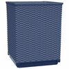 vidaXL Planter Set of 2 Blue Grey Polypropylene Medium