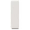 vidaXL Highboard White Solid pine wood Medium Highboard Rectangular