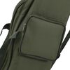vidaXL Fishing Rod Bag Dark Green 59.1" Oxford Fabric