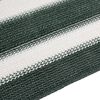 vidaXL Privacy Net Green and White 5.9x82.0' HDPE 2.13 oz/ft²