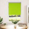 vidaXL Roller Blind Leaves Green 100% Polyester 31.5 x 51.2 in Durable