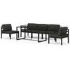 vidaXL Garden Lounge Set Anthracite