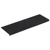vidaXL Stair Tread Black Rubber Standard Non-slip Stair Tread