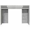 vidaXL Nesting Table Concrete grey Engineered wood Small, Medium, Large