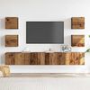 vidaXL TV Cabinet Old Wood Engineered Wood Medium