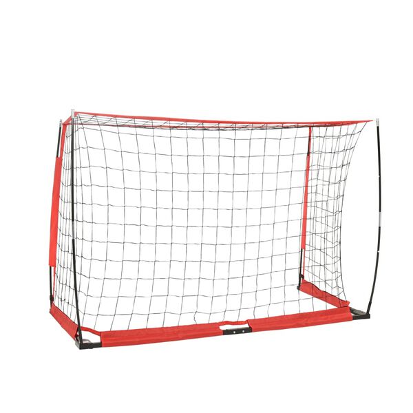 vidaXL Soccer Goal 72.4x35.8x49.0" Steel